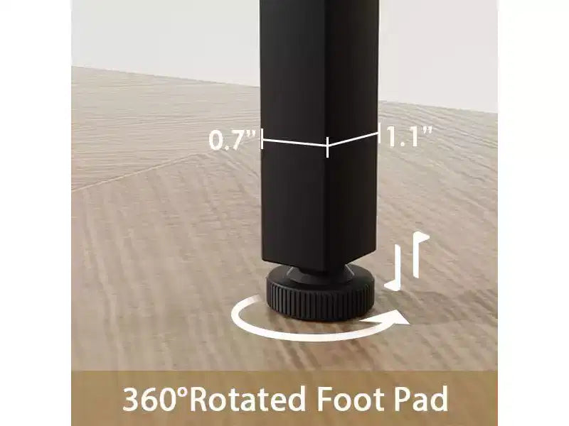 Console moderne avec station de charge intégrée, Table d'appoint derrière le canapé avec ports USB et prises