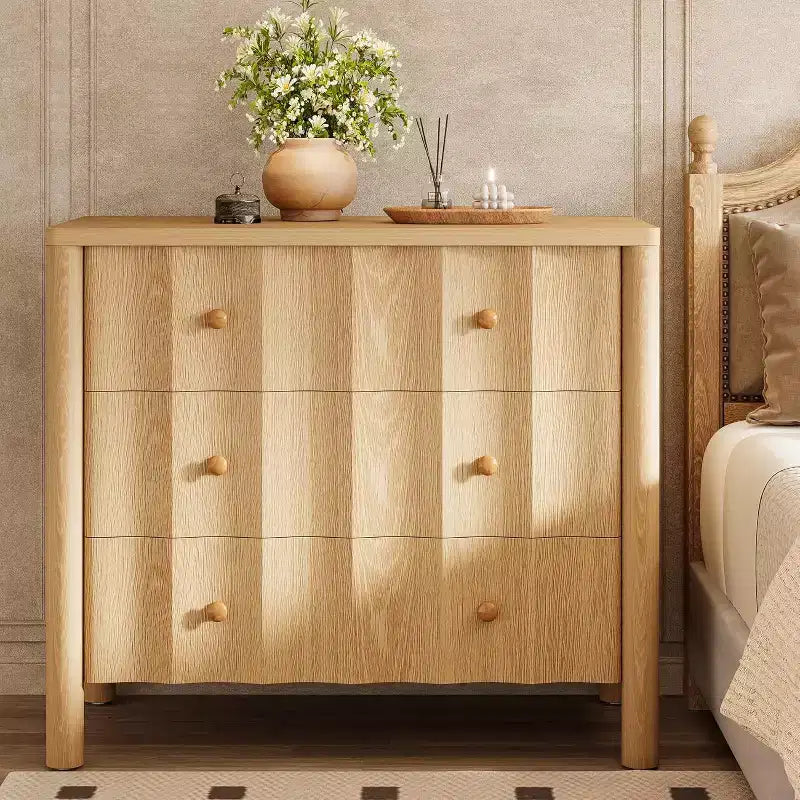 Table de chevet 3 tiroirs 80 cm, grande table de chevet moderne, table de chevet surdimensionnée, table d'appoint pour chambre à coucher, salon